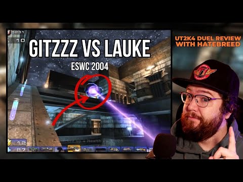 The Unreal Tournament 2004 Duel That Defined a Generation | Lauke vs GitzZz ESWC Review