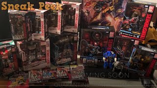 TRANSFORMERS HAUL|Sneak Peek
