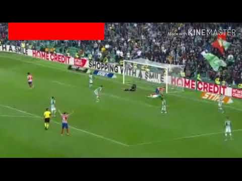 Alvaro Morata gol Betis vs Atletico Madrid
