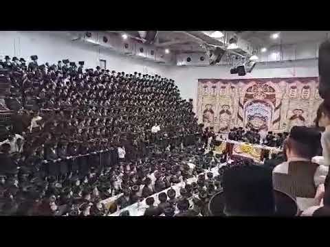 Bar Mitzvah Of Seret Viznitz Rebbe's Grandson - Tammuz 5783