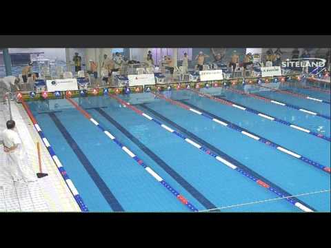 Finale dei 100 Farfalla Juniores Maschi - 17 Memorial Chiara Giavi