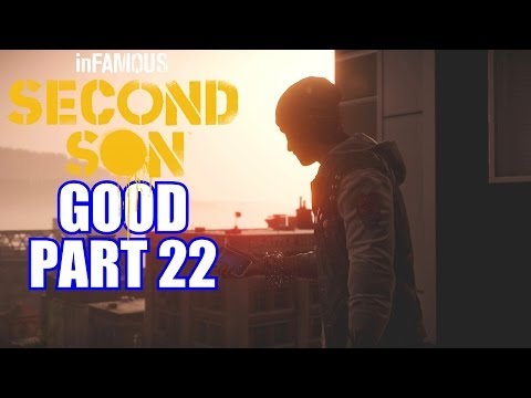 Infamous: Second Son Gameplay Walkthrough Part 22 PS4 Good Karma Review Playthrough