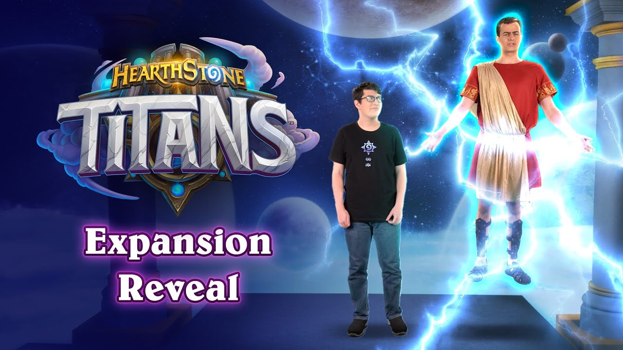 Hearthstone | TITANS Announcement - YouTube
