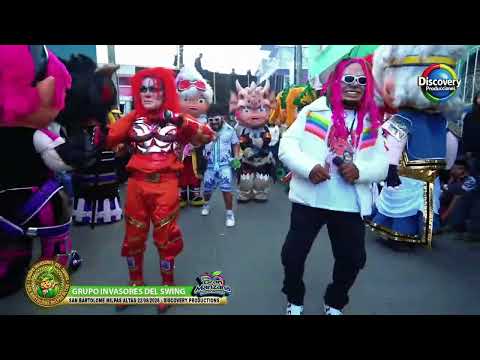 SEXTA PRESENTACION DE GRUPO INVASORES DEL SWING DE SAN BARTOLOME MILPAS ALTAS-LA GRAN MANZANA