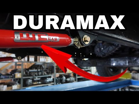 Install Traction Bars on a Duramax
