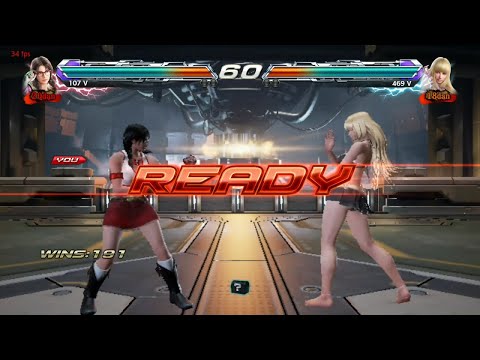 227_2 Julia Red Lili Rochefort - Tekken 7 ( Anakin x24 )  sin Grafica