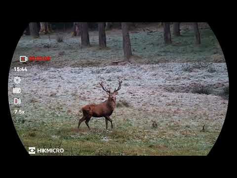 HikMicro Habrok 4K 2.0 HE25L Multispectral Thermal Binoculars