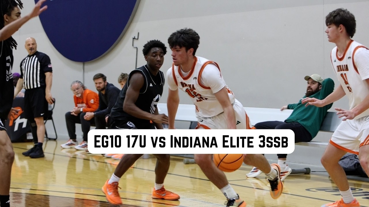 Eg1017U vs Indiana elite at The Stage Prep Hoops!