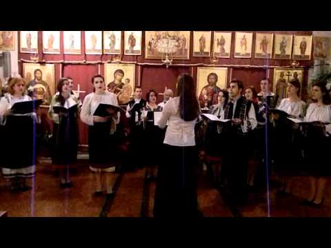 Voces Christianum - La tata casa-i lumina ( in Brescia, Italia, 18 decembrie 2011)