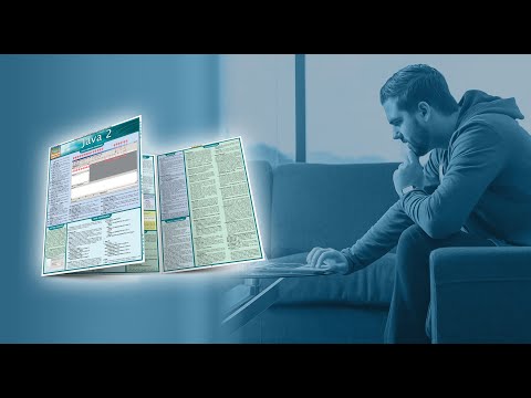 Quickstudy Java 2 Laminated Reference Guide