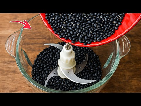 Grind Black Beans: The Longevity Recipe of a 97-Year-Old Grandma!