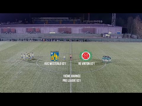 J19 : KVC Westerlo U21 - RE Virton U21 (4-4) | [Pro League U21]