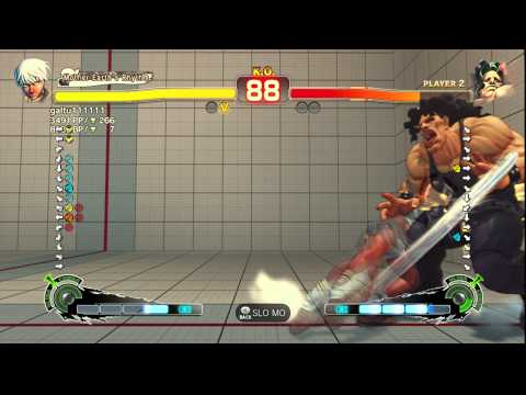 USFIV~ Elena (galtu111111) vs.  Hugo (MEGA Style G) HD