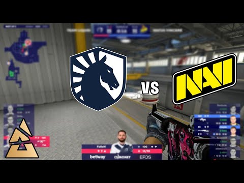 Liquid vs NaVi Highlights - Map 2 Nuke - CSGO BLAST Premier Global Final 2020