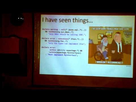 Programowanie aspektowe z wykorzystaniem AspectJ - Damian Sinczak