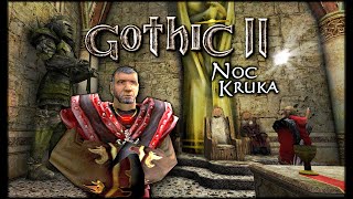 Gothic II: Noc Kruka #25 - Kłopoty Pyrokara 🕯️
