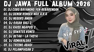 Download lagu DJ LAGU JAWA TERBARU 2026 FULL BASS🎶DJ COBO BAYANGNO YEN BEBARENGAN🎶DJ TANPO HUBUNGAN VIRAL TIKTOK mp3