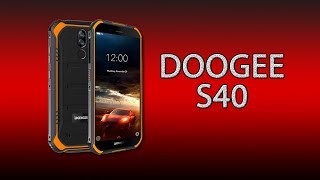 DOOGEE S40 - відео 2