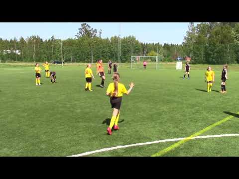 FC Kirkkonummi T08 Black - VJS T08 Punainen