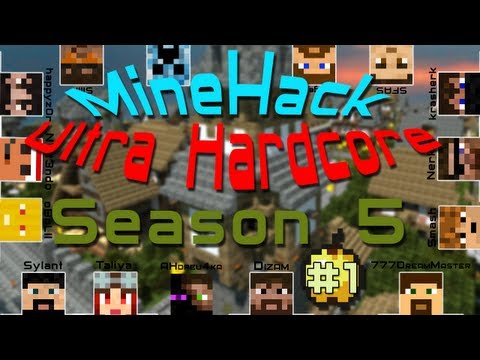 MineHack Ultra Hardcore - Season 6: Episode 1