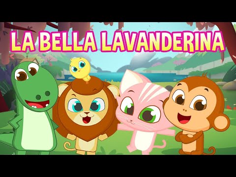 La Bella Lavanderina - Canzoni per Bambini di Dolci Melodie