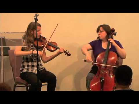 The Wires - Alexander's Mill - Alternative Violin / Cello Duo