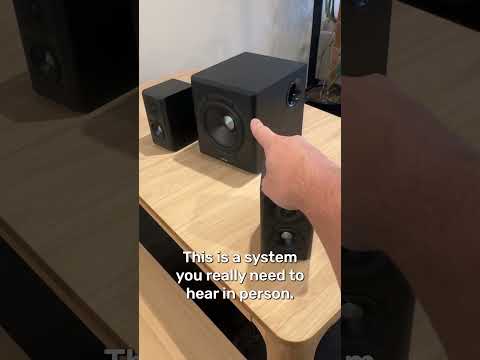 This speaker setup is insane!
