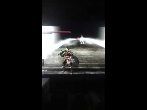 Dark souls stairway of badassness