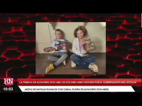 La fábrica de alfajores Don Abel de Dolores recibirá la visita del gobernador Axel Kicillof