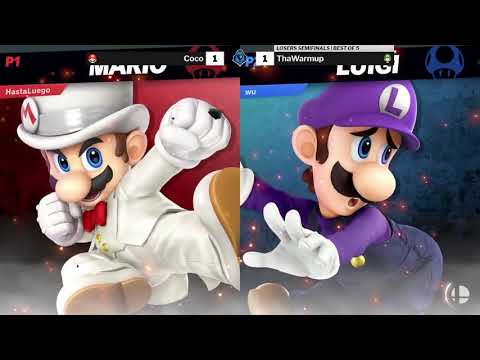 PS 28 SSBU Losers Semis - Coco (Mario) vs ThaWarmup (Luigi)