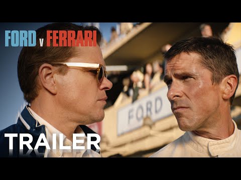 Matt Damon And Christian Bale Team Up To Build A Car That Will Beat A Ferrari In 'Ford V Ferrari' Trailer