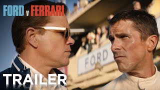 Video trailer för FORD v FERRARI | Official Trailer 2 [HD] | 20th Century FOX