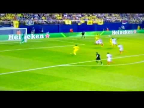 Villareal 1 vs 1 Mônaco all goals champions league