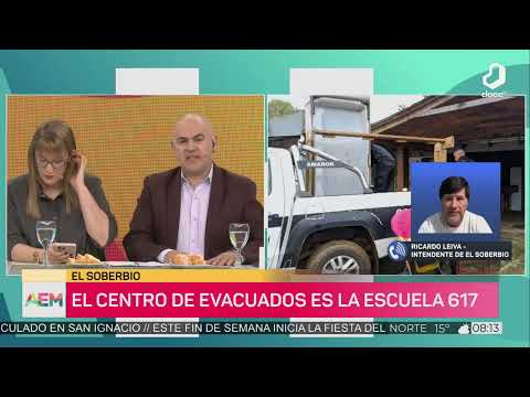 #AhoraEnMisiones: El Río Uruguay comenzó a bajar en El Soberbio