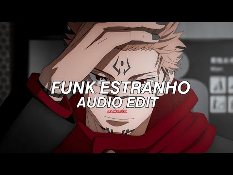 Funk estranho - alxike 🥶 [audio edit]