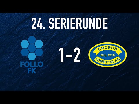Pozo sikret vår fjerde strake seier! | Follo 1-2 Grorud | 24. serierunde 2025