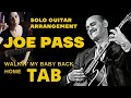 "Walkin' My Baby Back Home" (by Joe Pass solo guitar version)  - Natalia Kiselyova