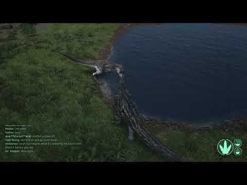 All You Need Is A Headshot! | Shant vs Rex 1v1 | The Isle Gameplay