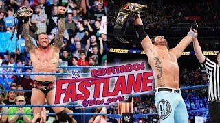 WWE Resultados de Fastlane 2018 - Platinum / loquendo