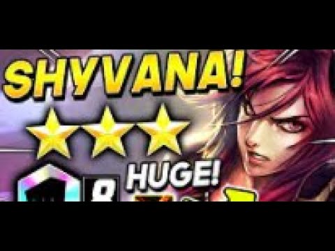 *SHYVANA* ⭐️⭐️⭐️ RANKED BUILD!* - TFT SET 4.5 Teamfight Tactics 11.2 BEST COMPS Strategy Guide