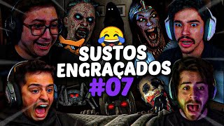SUSTOS ENGRAÇADOS NAS LIVES #07