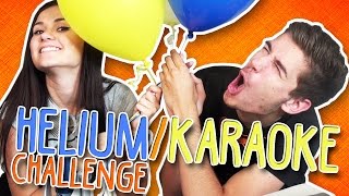 HELIUM - KARAOKE CHALLENGE | GoGoManTV