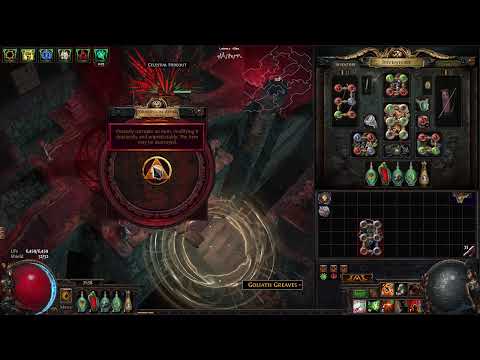 PoE 3.14 Shavrone vs Temple Double Corrupt