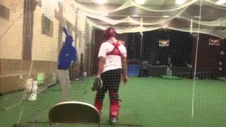 Sebastian training at Wladyka - pitching