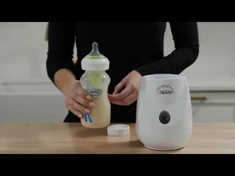 Dr.Browns Insta Feed Bottle Warmer & Sterilizer - Grey & White