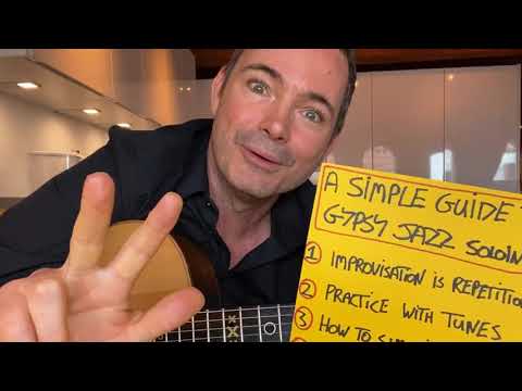 A Simple Guide To 🔥Gypsy Jazz Soloing🔥