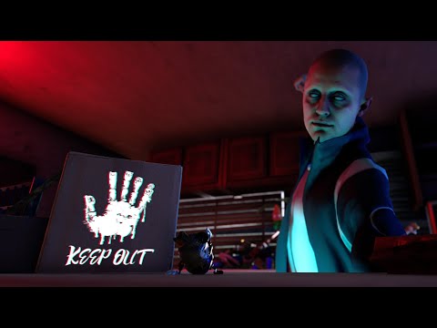 Keep Out youtube-video