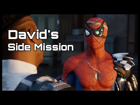 SPIDER-MAN PS4 SILVER LINING DLC DAVID Side Mission (Marvel's Spider-Man)