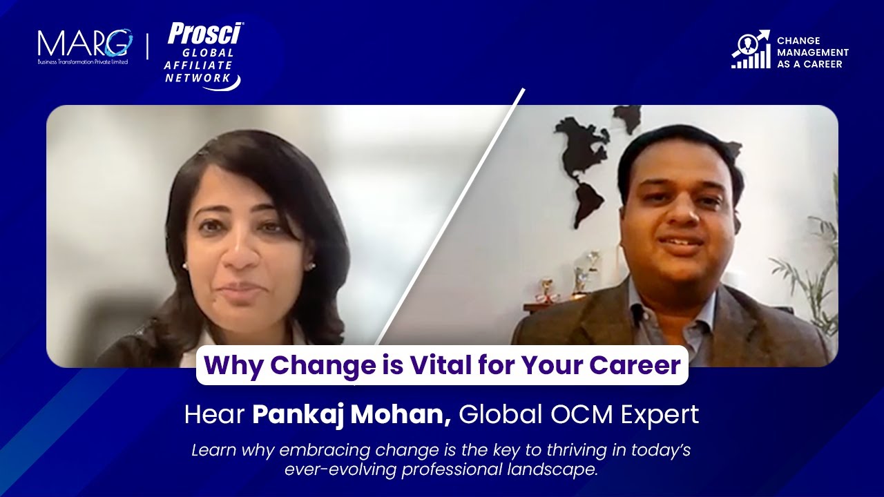 Why Change Management is Key to Your Career Success | Insights from Global Expert Pankaj Mohan