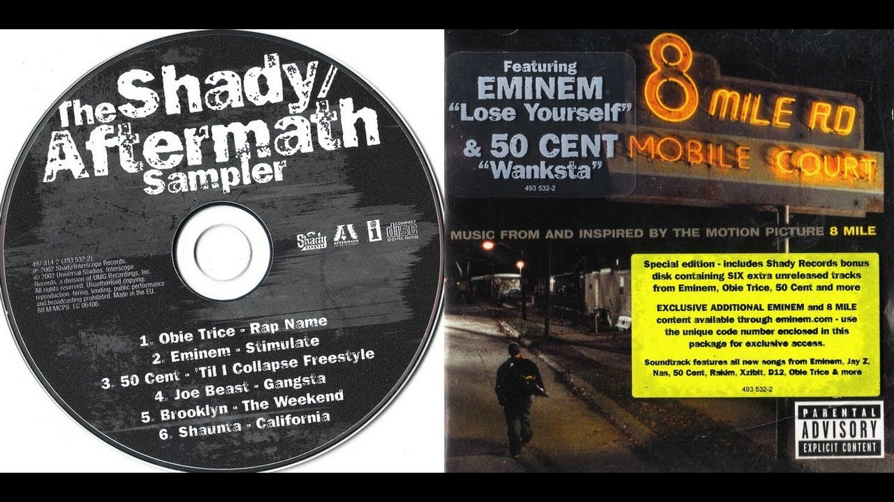 50 Cent - 'Til I Collapse Freestyle (8 Mile OST)[Lyrics]